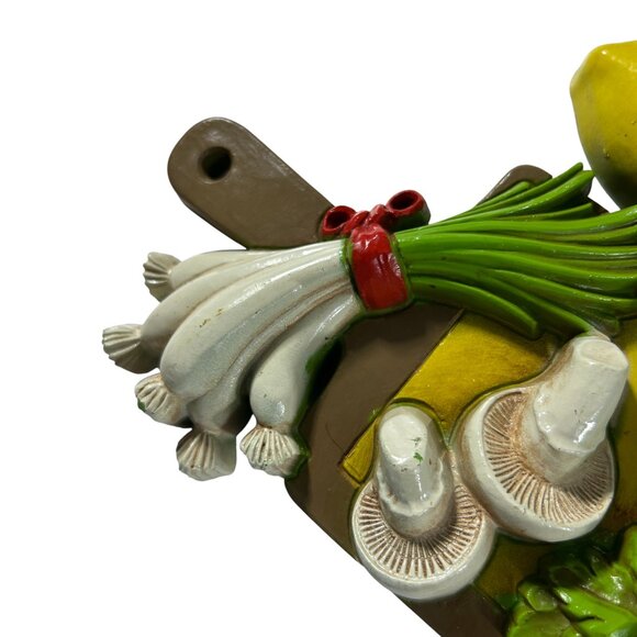 Vintage 70s Dart Industries Kitchen Wall Hangings 3D Mushrooms Lobster Onions - Picture 10 of 16
